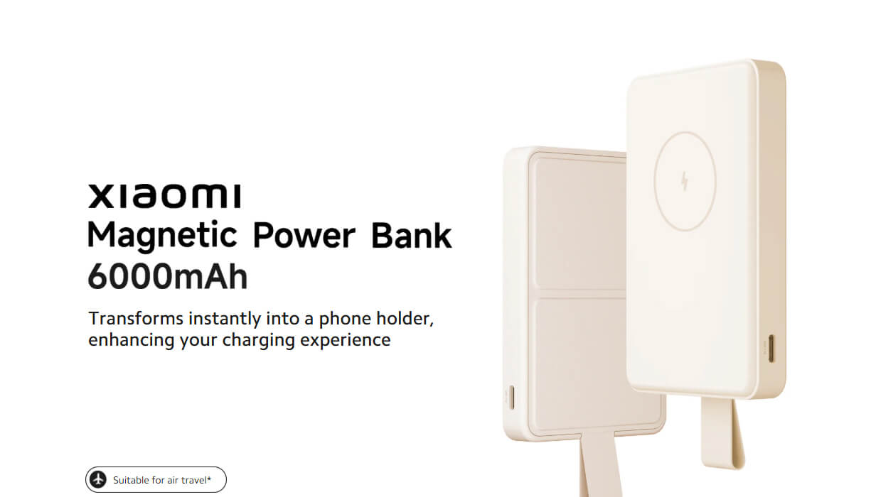 Xiaomi Magnetic Power Bank 6000mAh