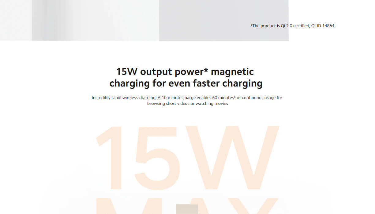 Xiaomi Magnetic Power Bank 6000mAh