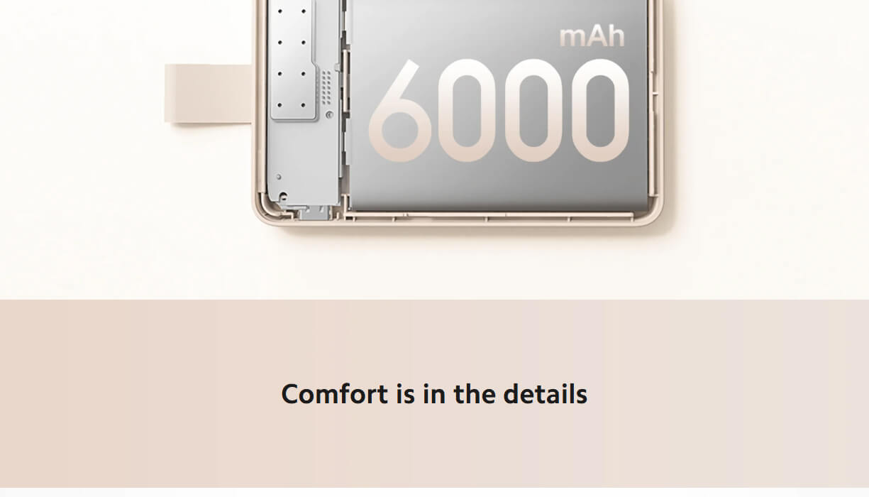 Xiaomi Magnetic Power Bank 6000mAh