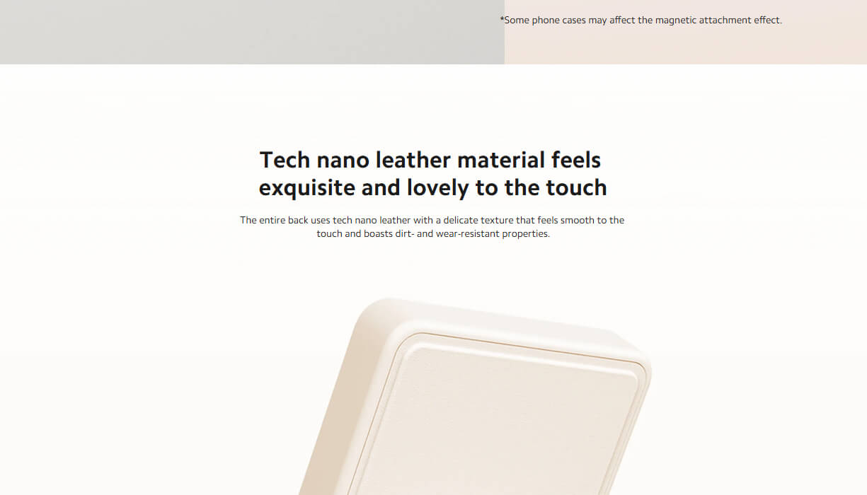 Xiaomi Magnetic Power Bank 6000mAh