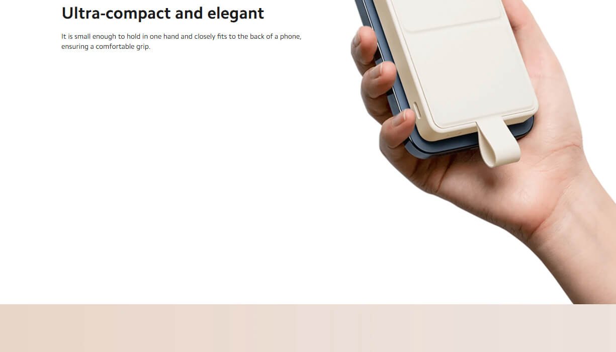 Xiaomi Magnetic Power Bank 6000mAh