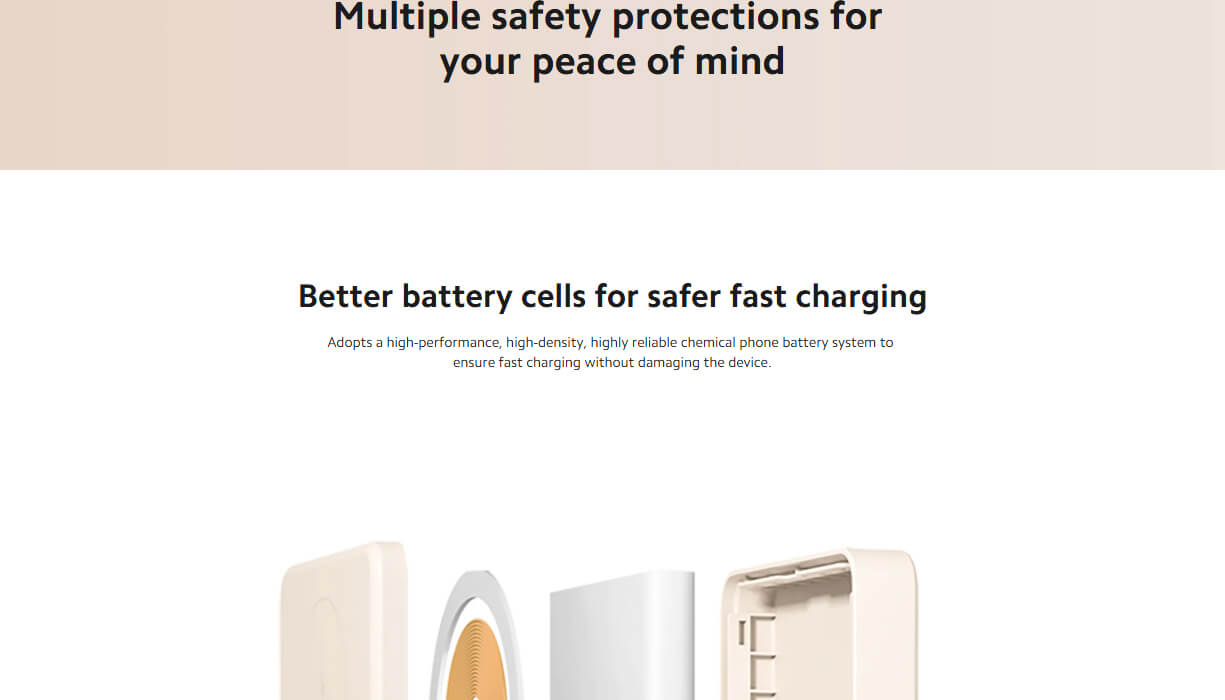 Xiaomi Magnetic Power Bank 6000mAh