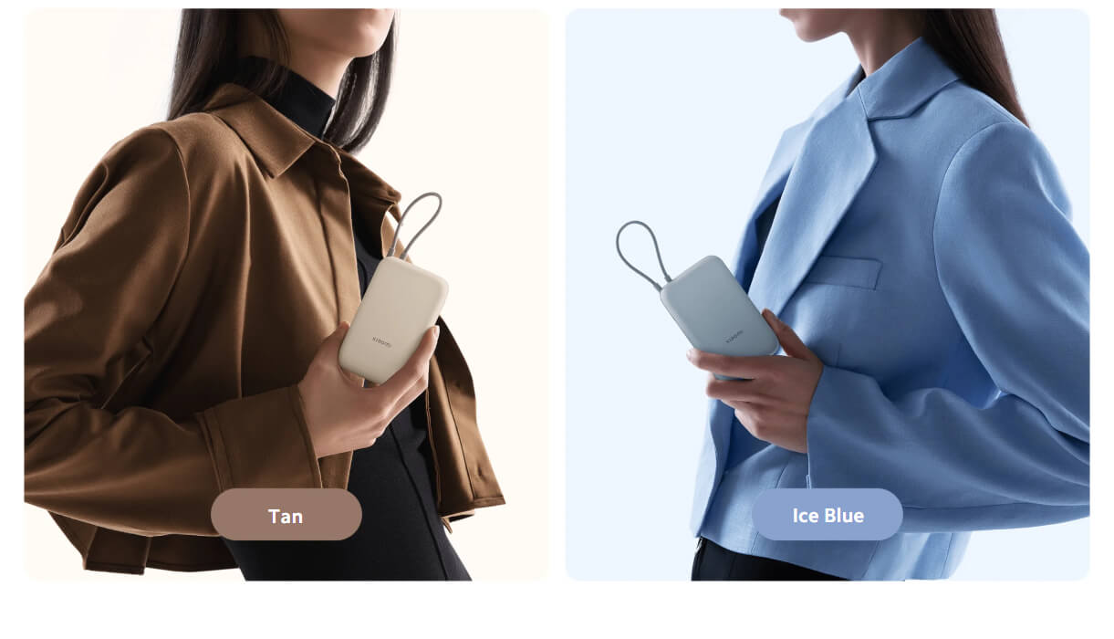 Xiaomi Power Bank 10000mAh (Integrated Cable)