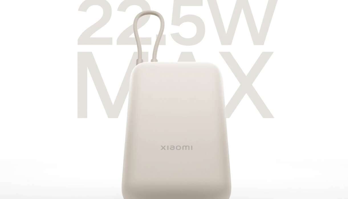 Xiaomi Power Bank 10000mAh (Integrated Cable)