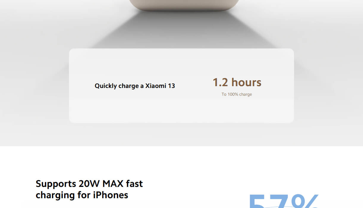 Xiaomi Power Bank 10000mAh (Integrated Cable)