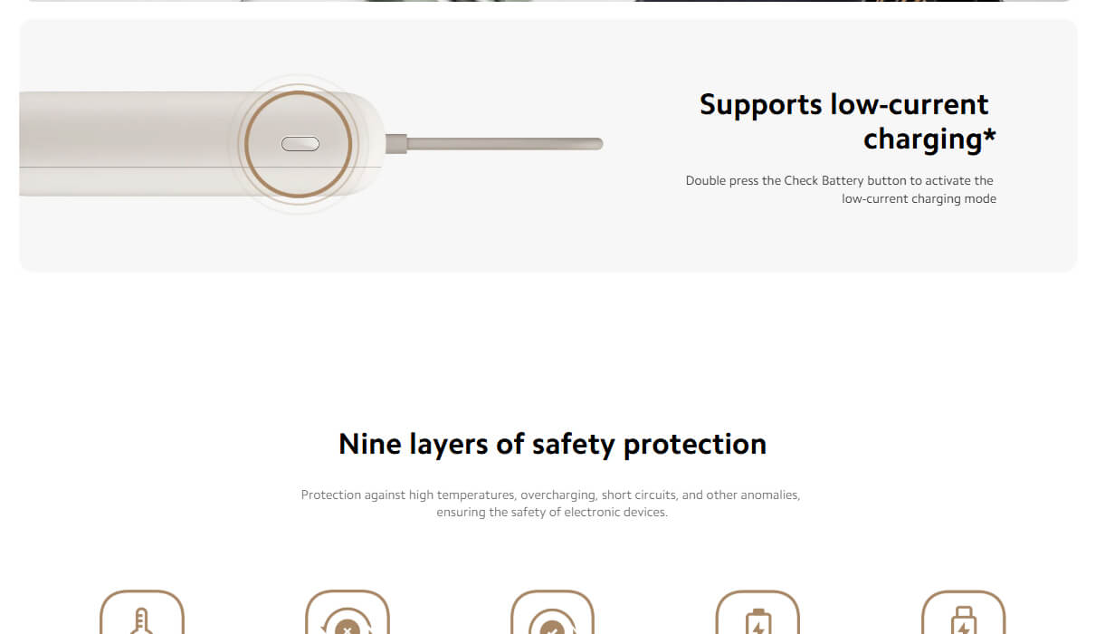 Xiaomi Power Bank 10000mAh (Integrated Cable)