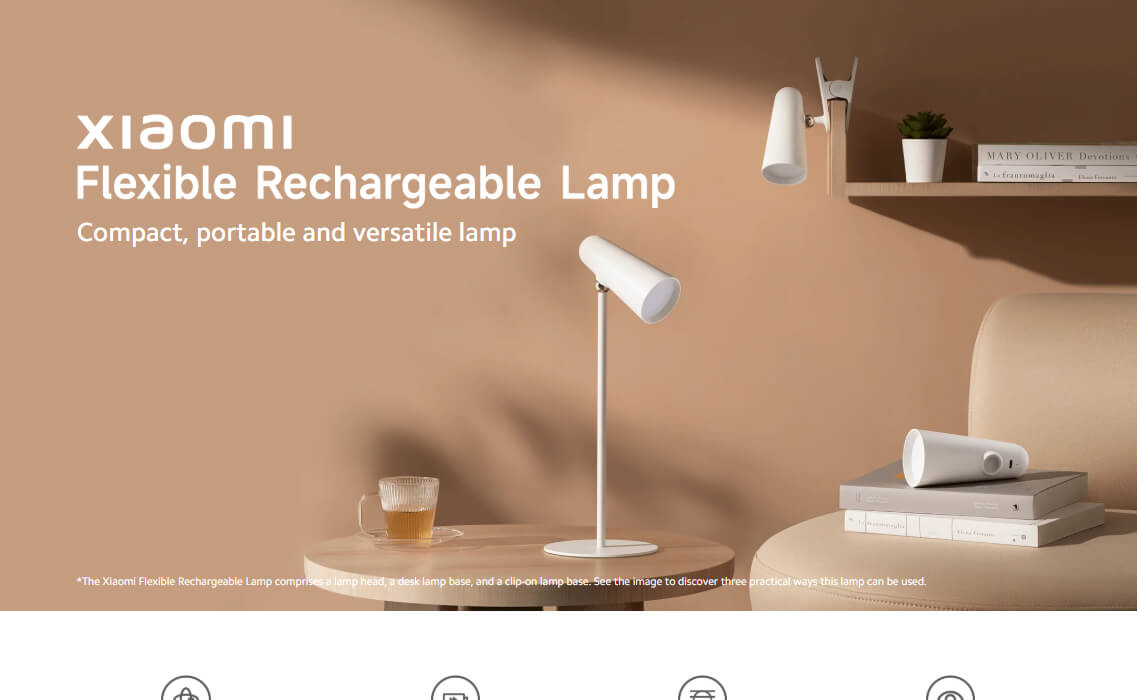 Xiaomi Flexible Rechargeable Lamp Xiaomi Flexible Rechargeable Lamp