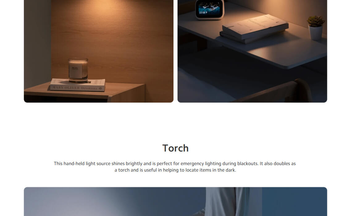Xiaomi Flexible Rechargeable Lamp Xiaomi Flexible Rechargeable Lamp