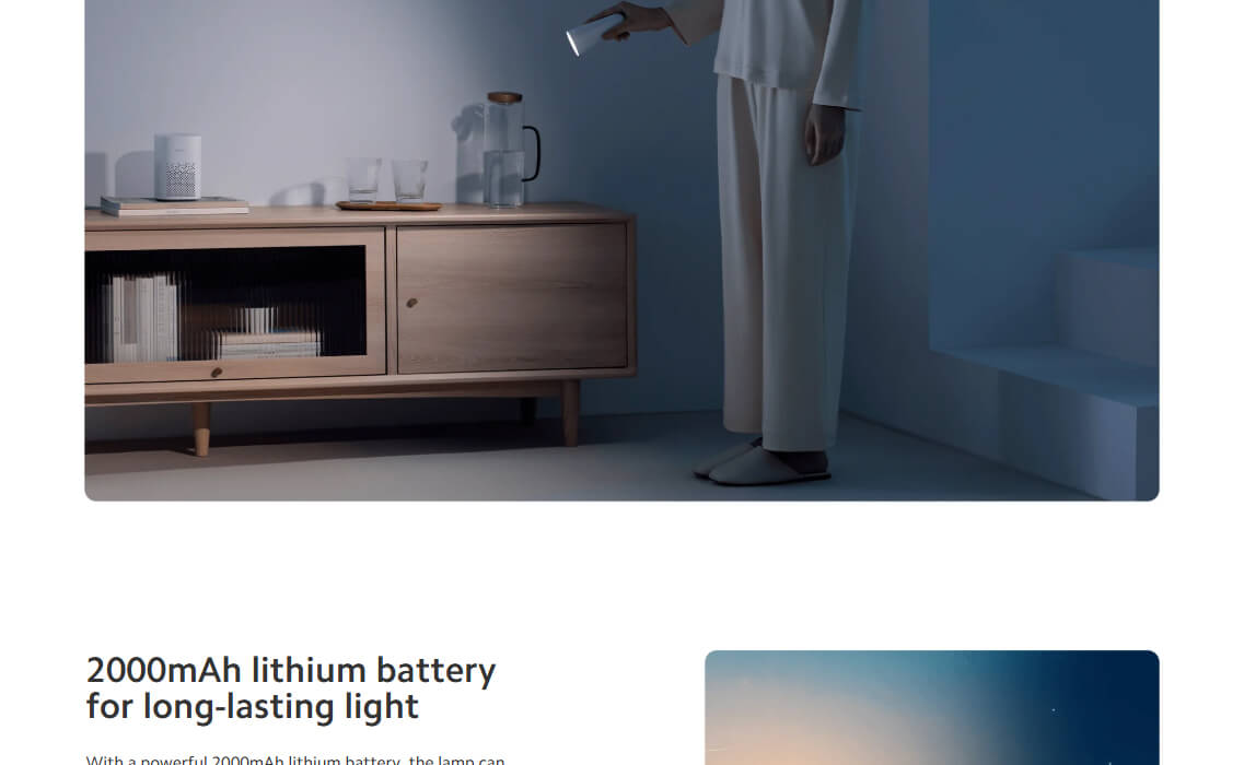 Xiaomi Flexible Rechargeable Lamp Xiaomi Flexible Rechargeable Lamp
