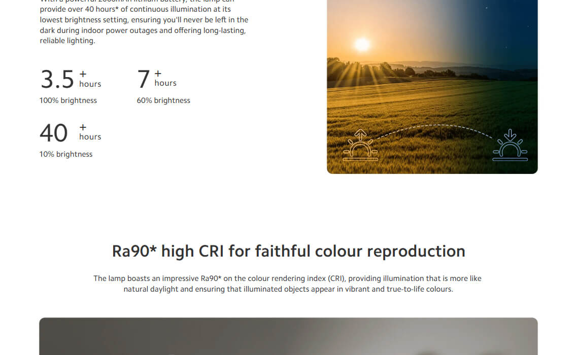 Xiaomi Flexible Rechargeable Lamp Xiaomi Flexible Rechargeable Lamp