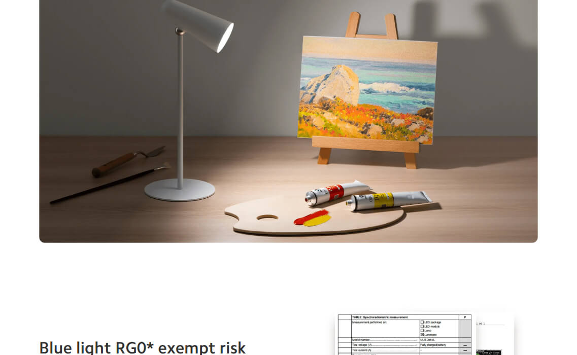 Xiaomi Flexible Rechargeable Lamp Xiaomi Flexible Rechargeable Lamp