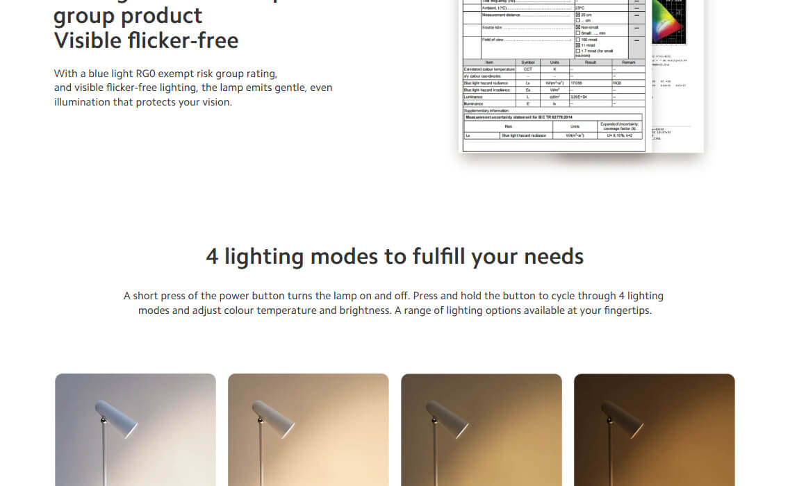 Xiaomi Flexible Rechargeable Lamp Xiaomi Flexible Rechargeable Lamp