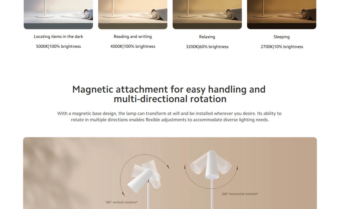 Xiaomi Flexible Rechargeable Lamp Xiaomi Flexible Rechargeable Lamp