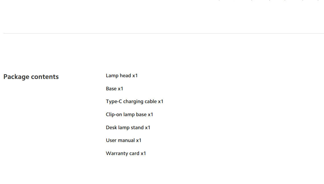 Xiaomi Flexible Rechargeable Lamp Xiaomi Flexible Rechargeable Lamp
