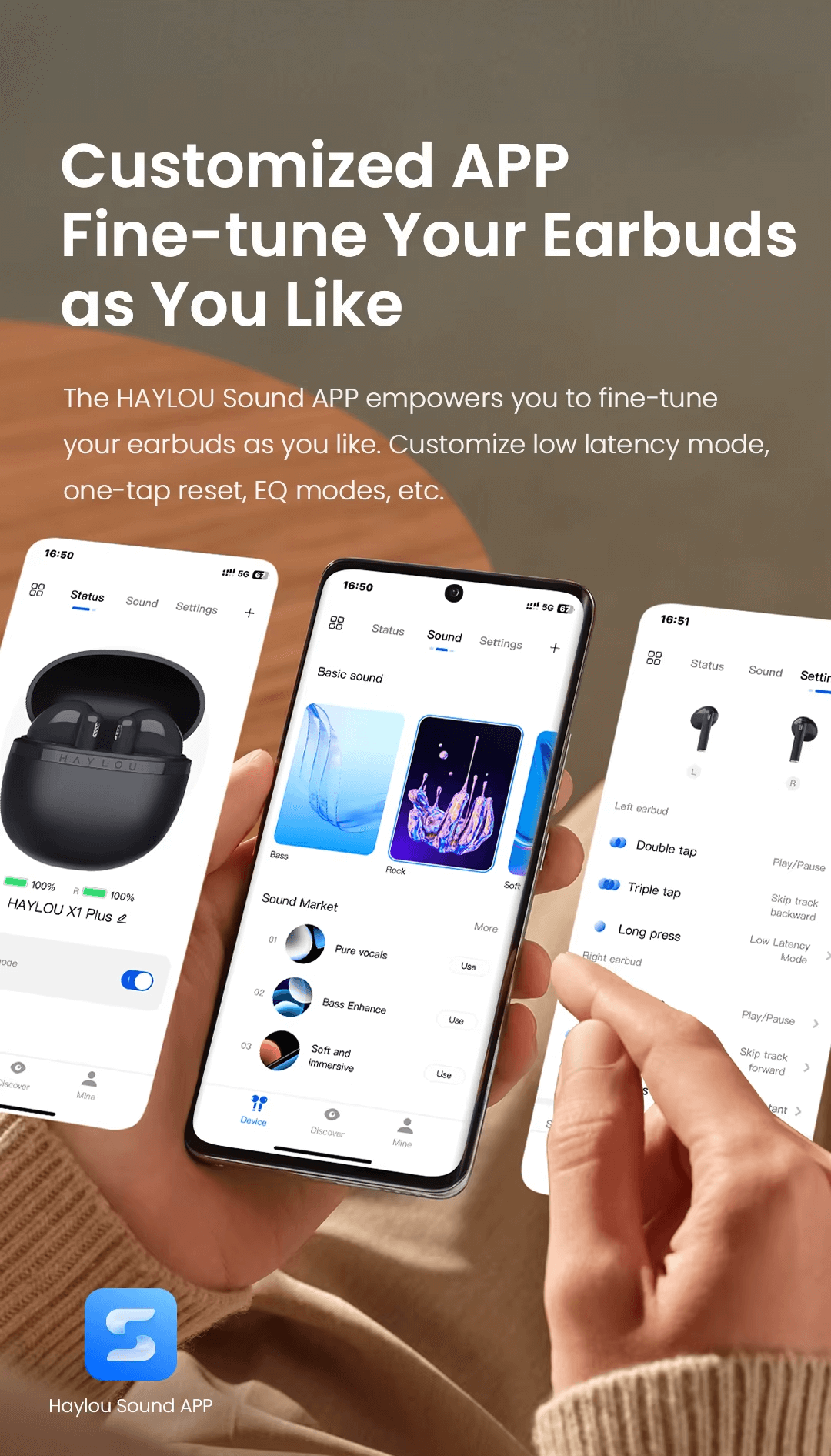 Haylou X1 Plus Earbuds