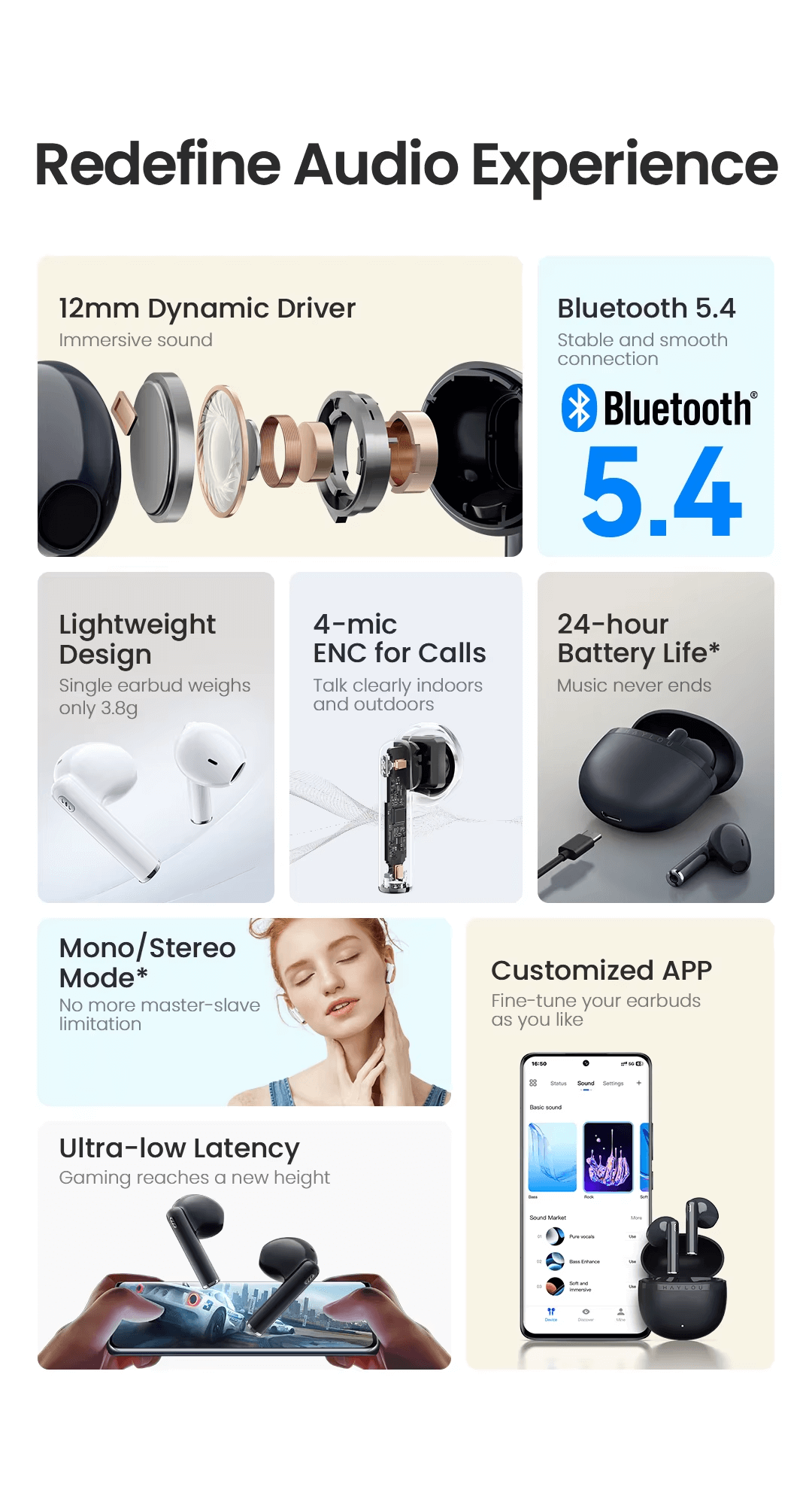 Haylou X1 Plus Earbuds