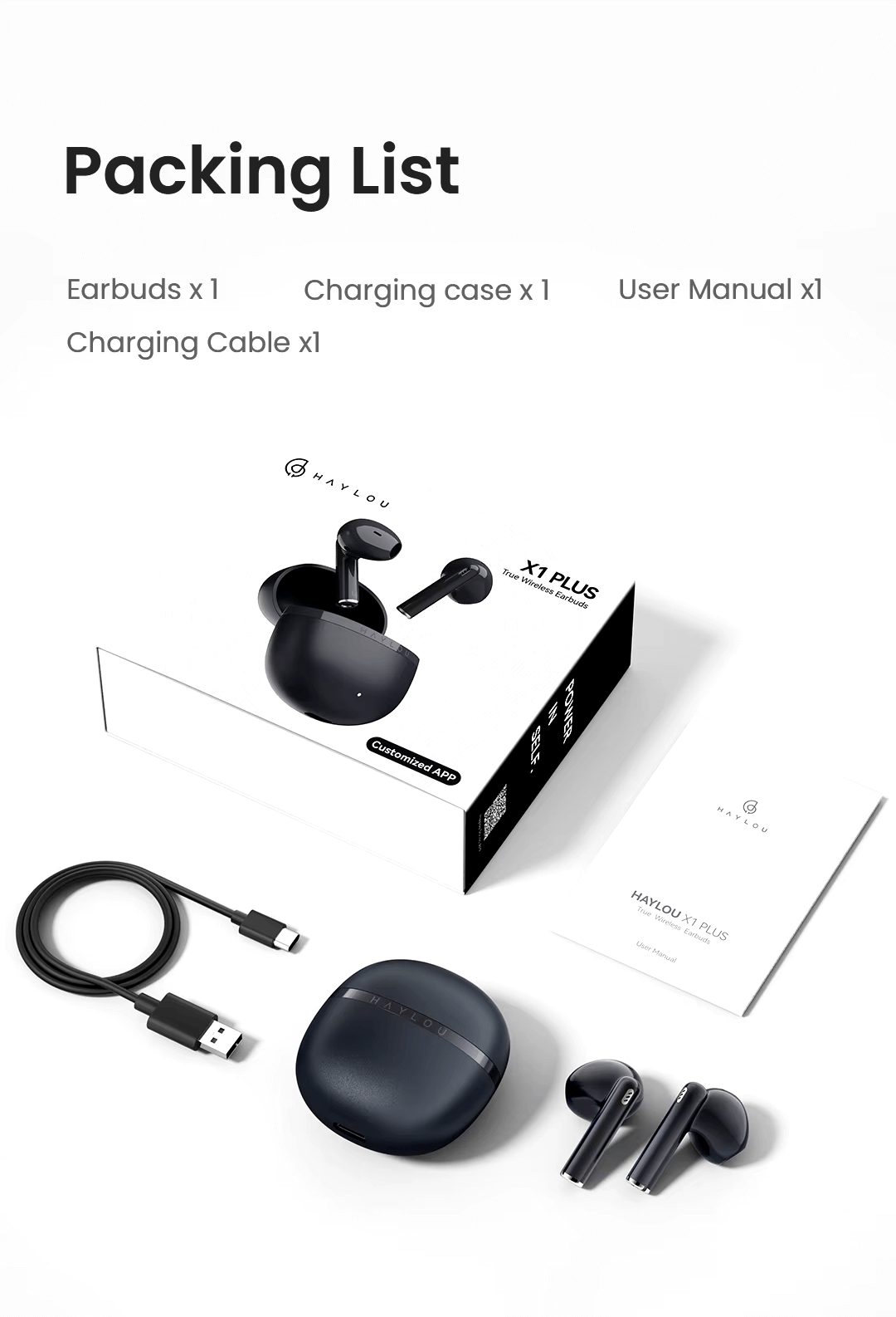 Haylou X1 Plus Earbuds