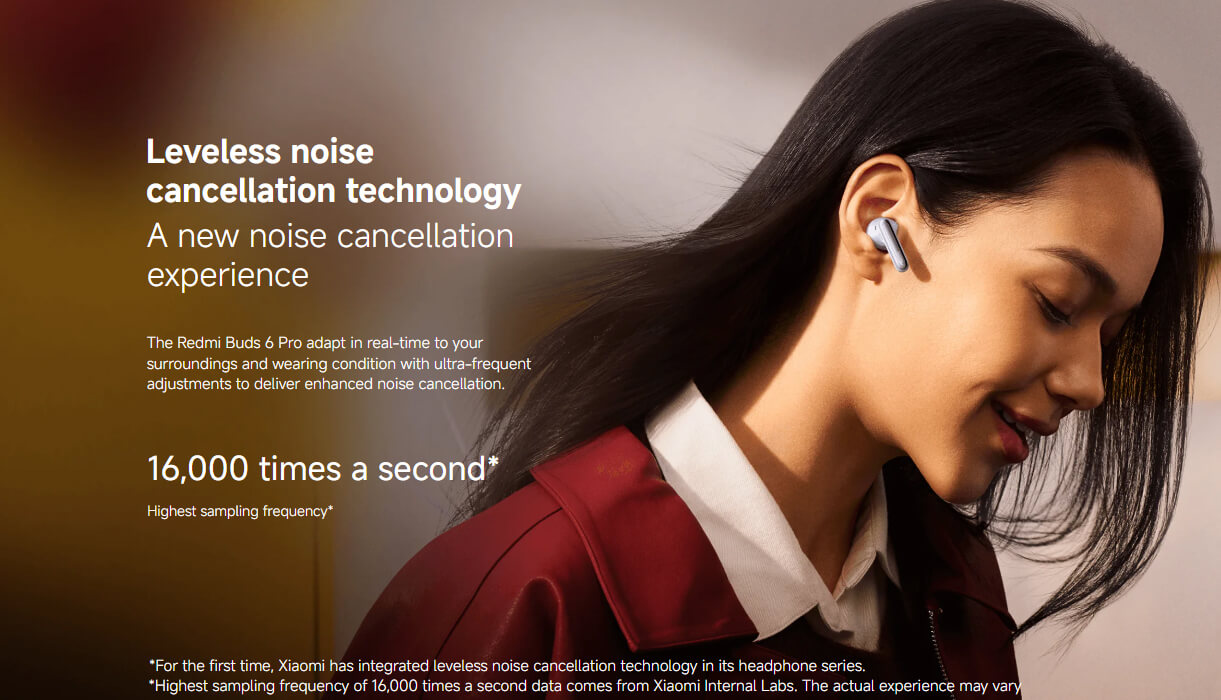 Redmi Buds 6 Pro Redmi Buds 6 Pro