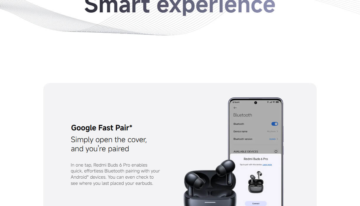 Redmi Buds 6 Pro Redmi Buds 6 Pro