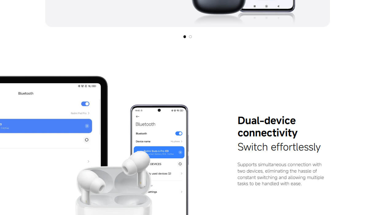 Redmi Buds 6 Pro Redmi Buds 6 Pro