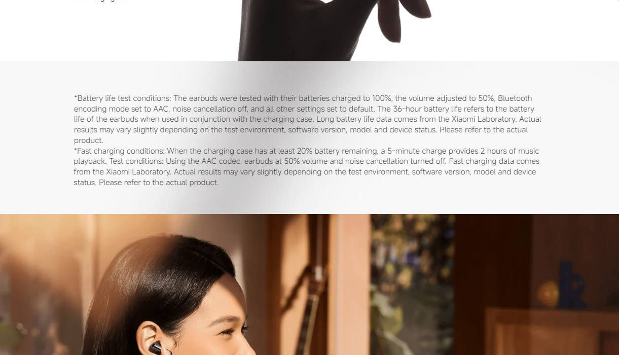 Redmi Buds 6 Pro Redmi Buds 6 Pro