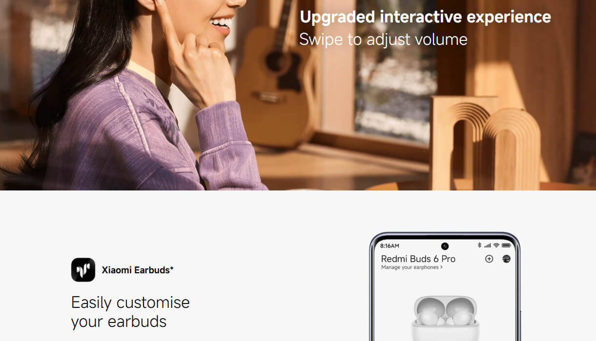 Redmi Buds 6 Pro Redmi Buds 6 Pro