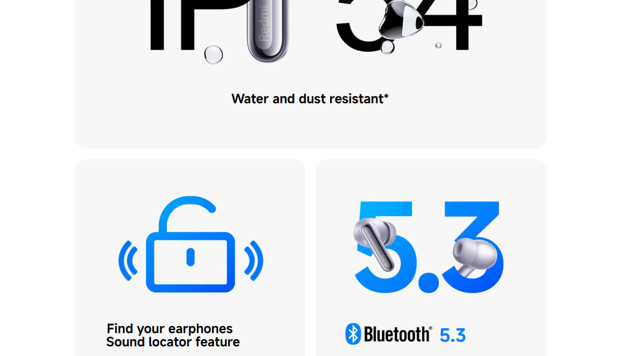 Redmi Buds 6 Pro Redmi Buds 6 Pro