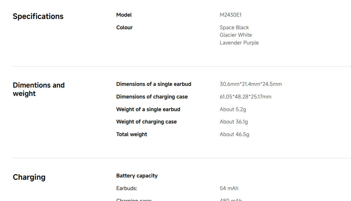 Redmi Buds 6 Pro Redmi Buds 6 Pro