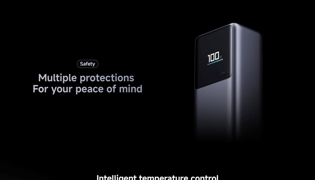 Xiaomi 165W Power Bank 10000 (Integrated Cable) Xiaomi 165W Power Bank 10000 (Integrated Cable)