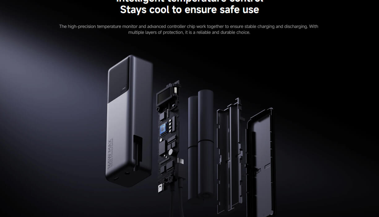 Xiaomi 165W Power Bank 10000 (Integrated Cable) Xiaomi 165W Power Bank 10000 (Integrated Cable)