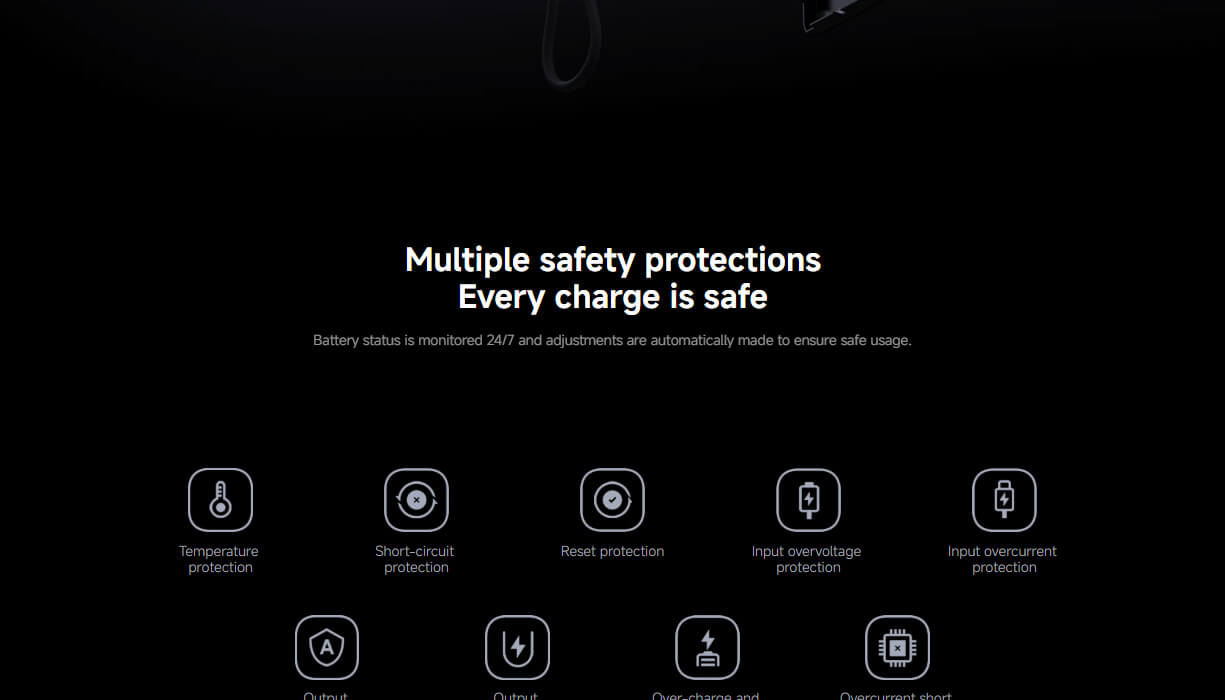 Xiaomi 165W Power Bank 10000 (Integrated Cable) Xiaomi 165W Power Bank 10000 (Integrated Cable)