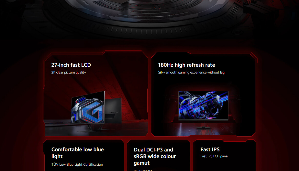 Xiaomi 2K Gaming Monitor G27Qi