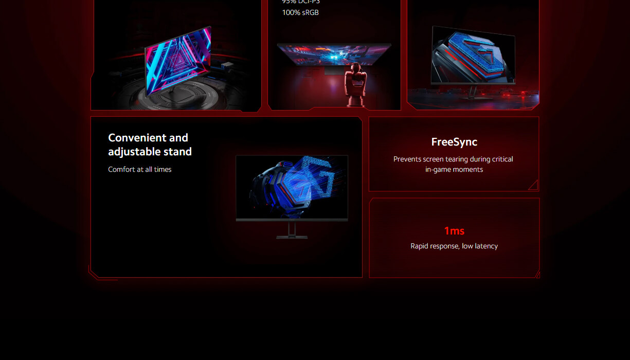 Xiaomi 2K Gaming Monitor G27Qi