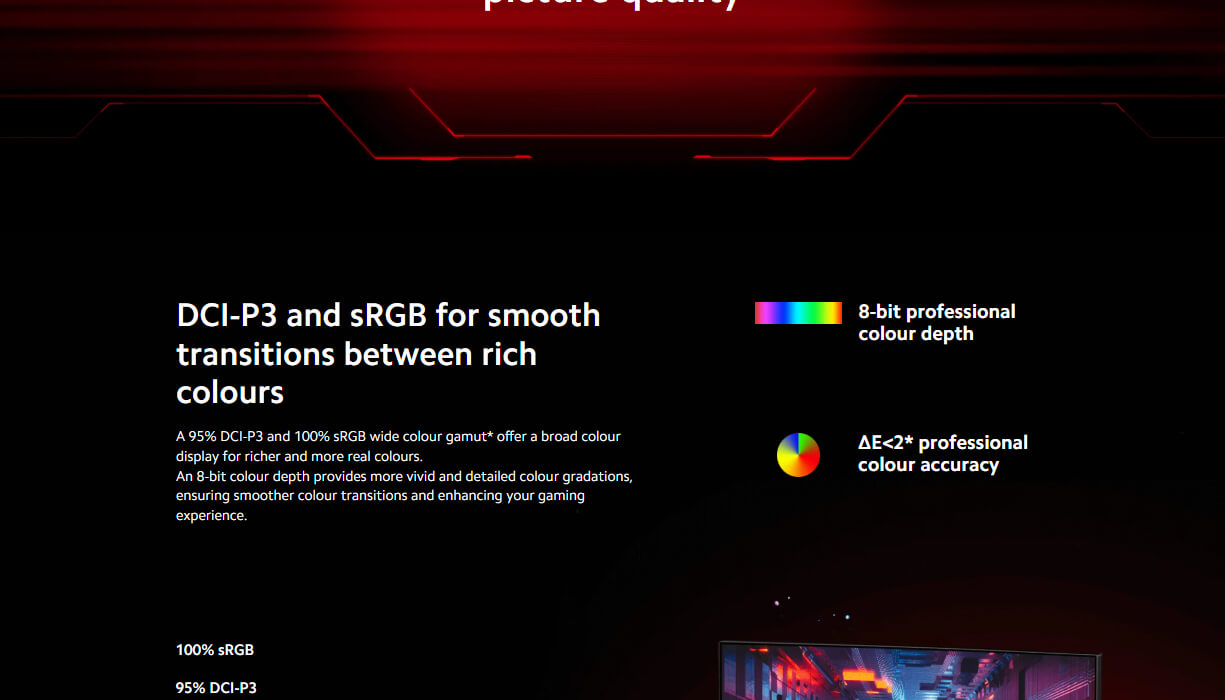 Xiaomi 2K Gaming Monitor G27Qi