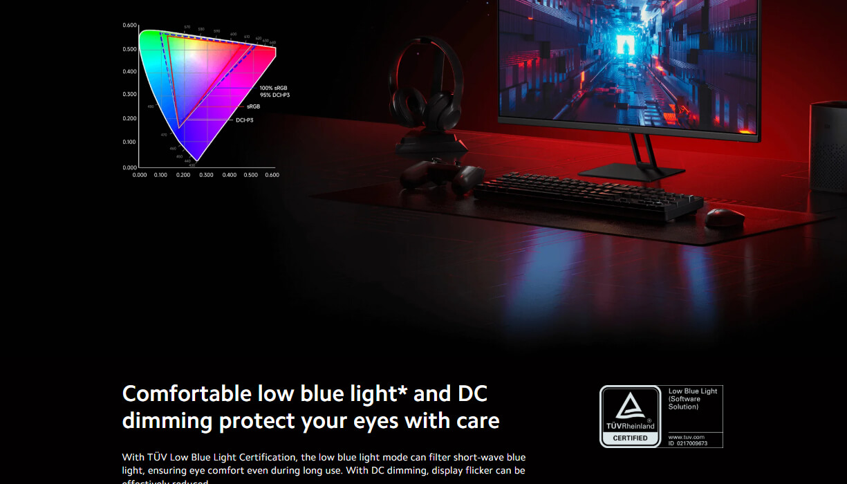 Xiaomi 2K Gaming Monitor G27Qi