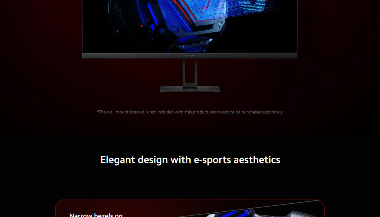 Xiaomi 2K Gaming Monitor G27Qi