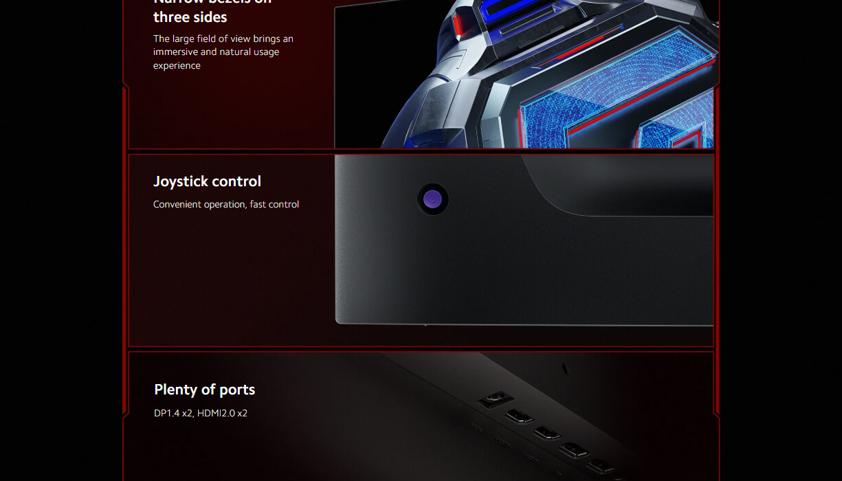 Xiaomi 2K Gaming Monitor G27Qi