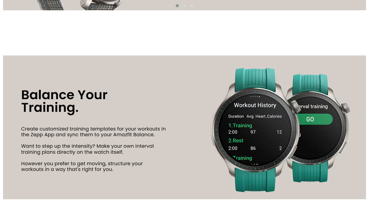 Amazfit Balance