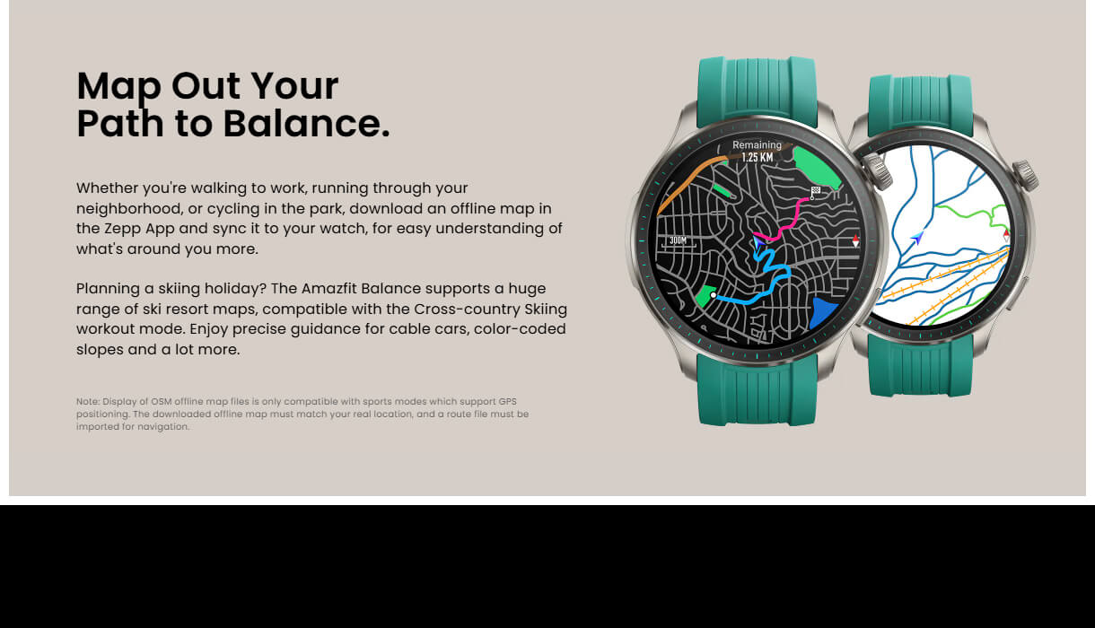 Amazfit Balance