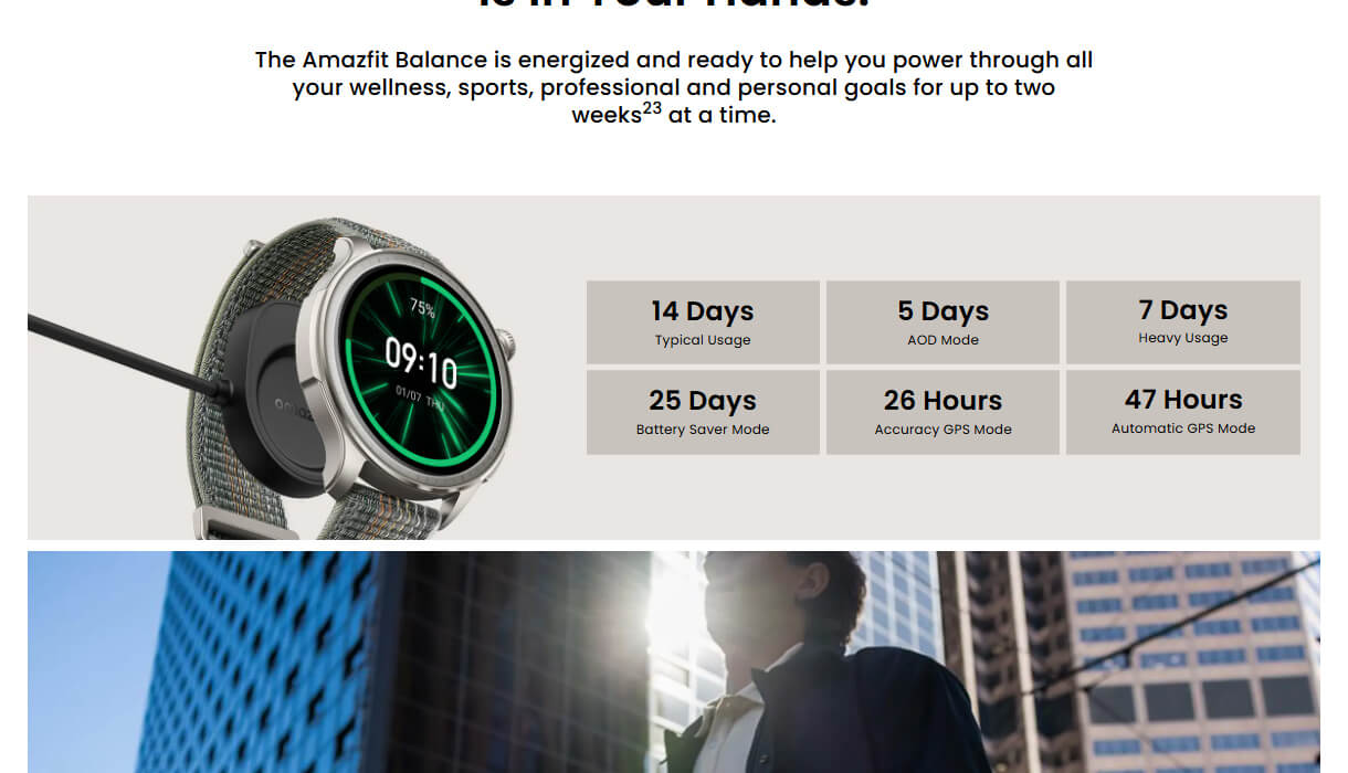 Amazfit Balance