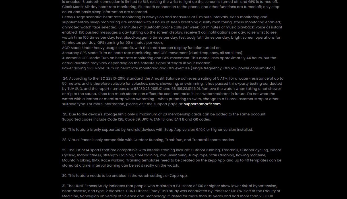 Amazfit Balance