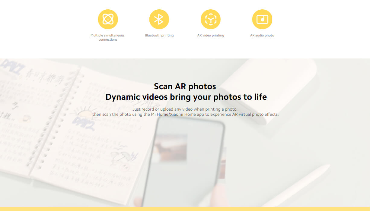 Mi Portable Photo Printer