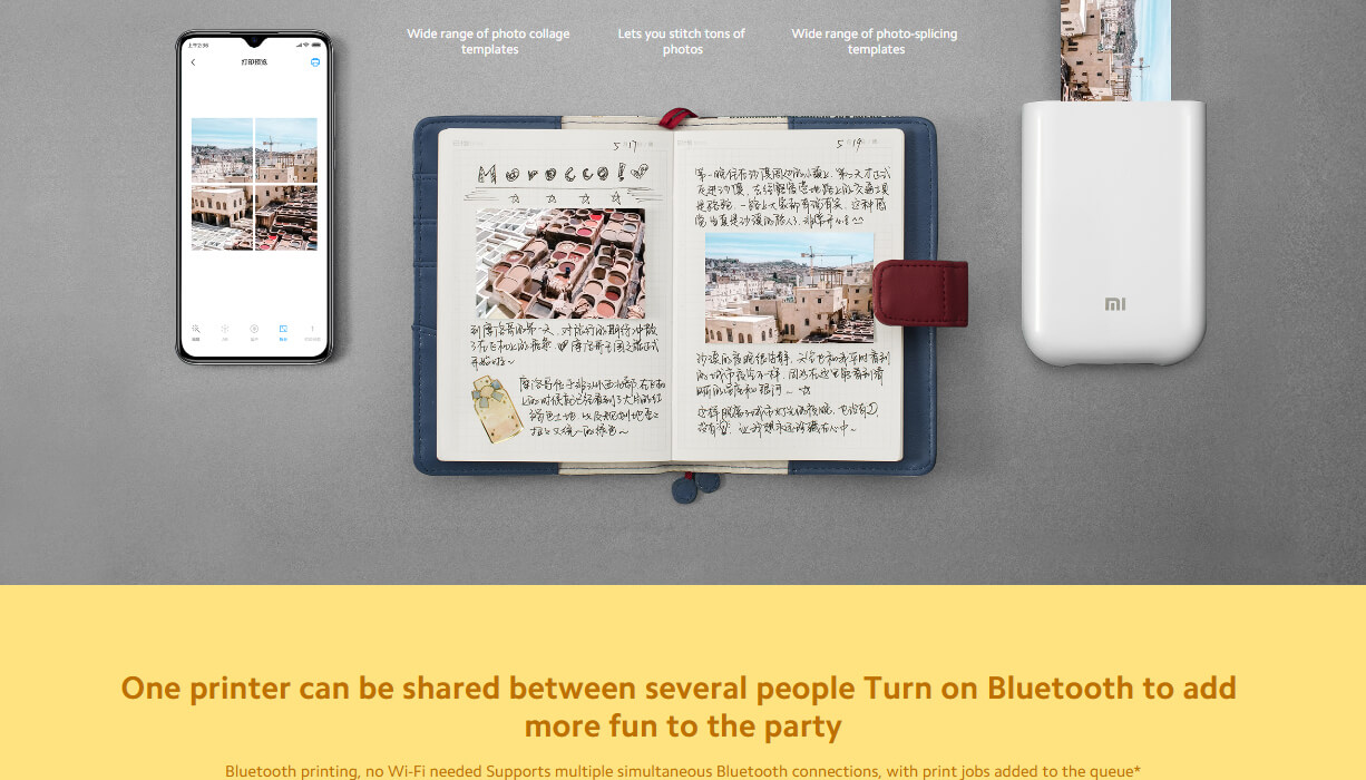 Mi Portable Photo Printer