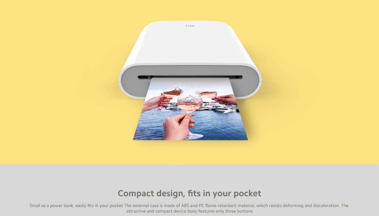 Mi Portable Photo Printer