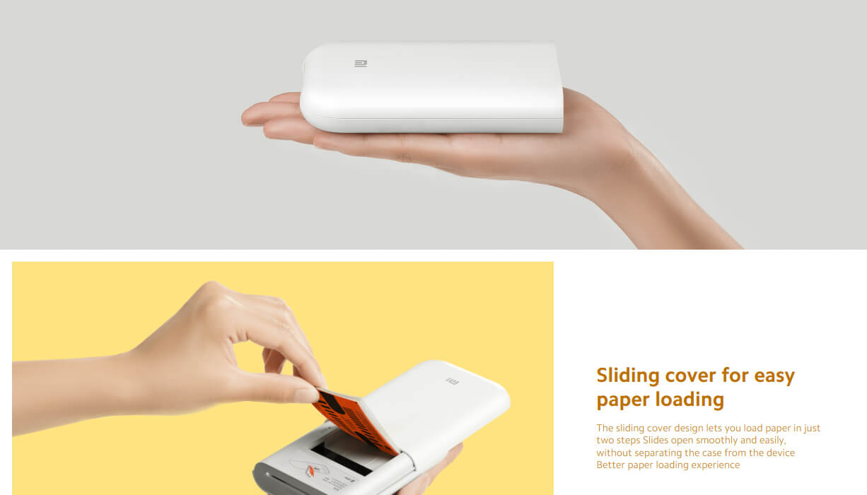 Mi Portable Photo Printer