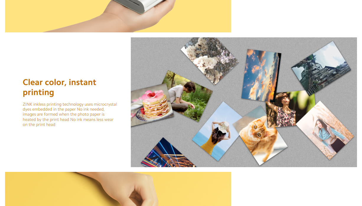 Mi Portable Photo Printer