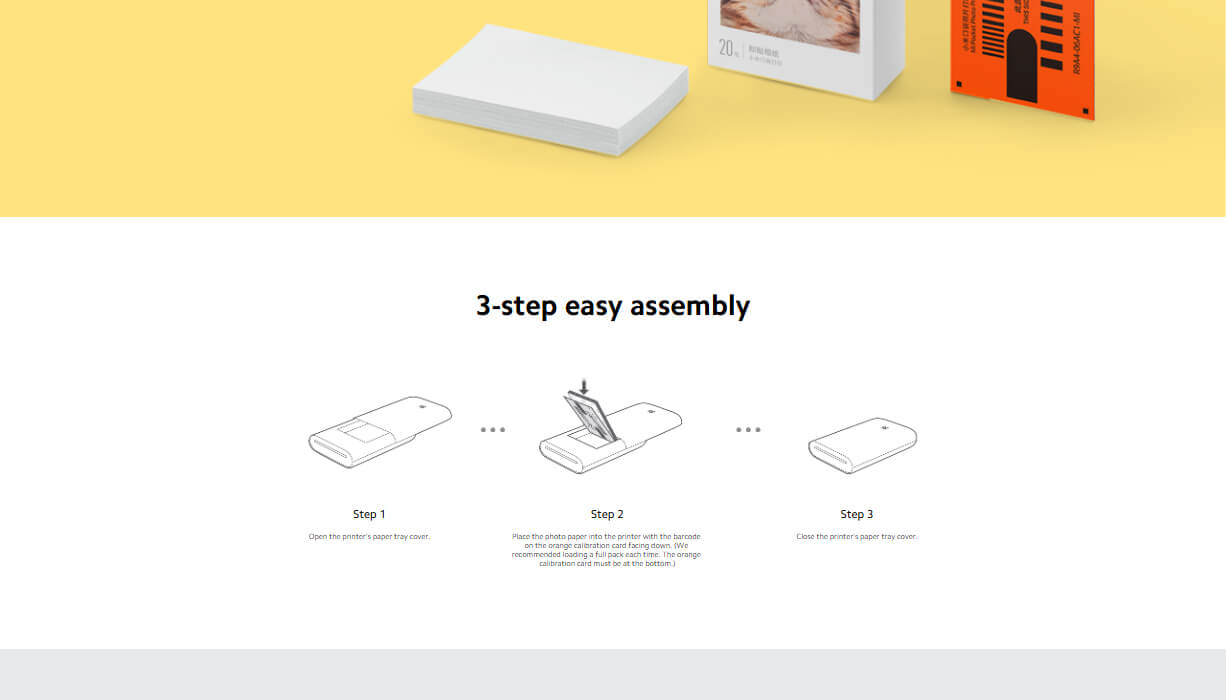 Mi Portable Photo Printer