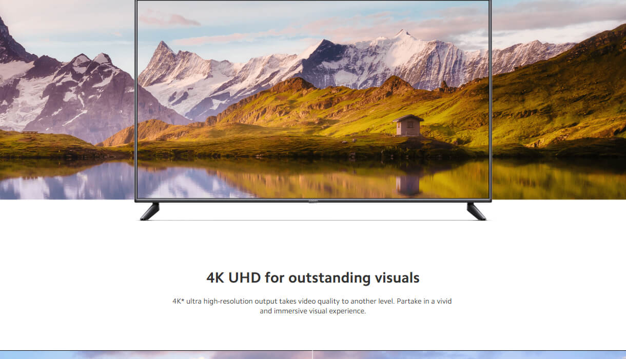 Xiaomi TV P1E 65