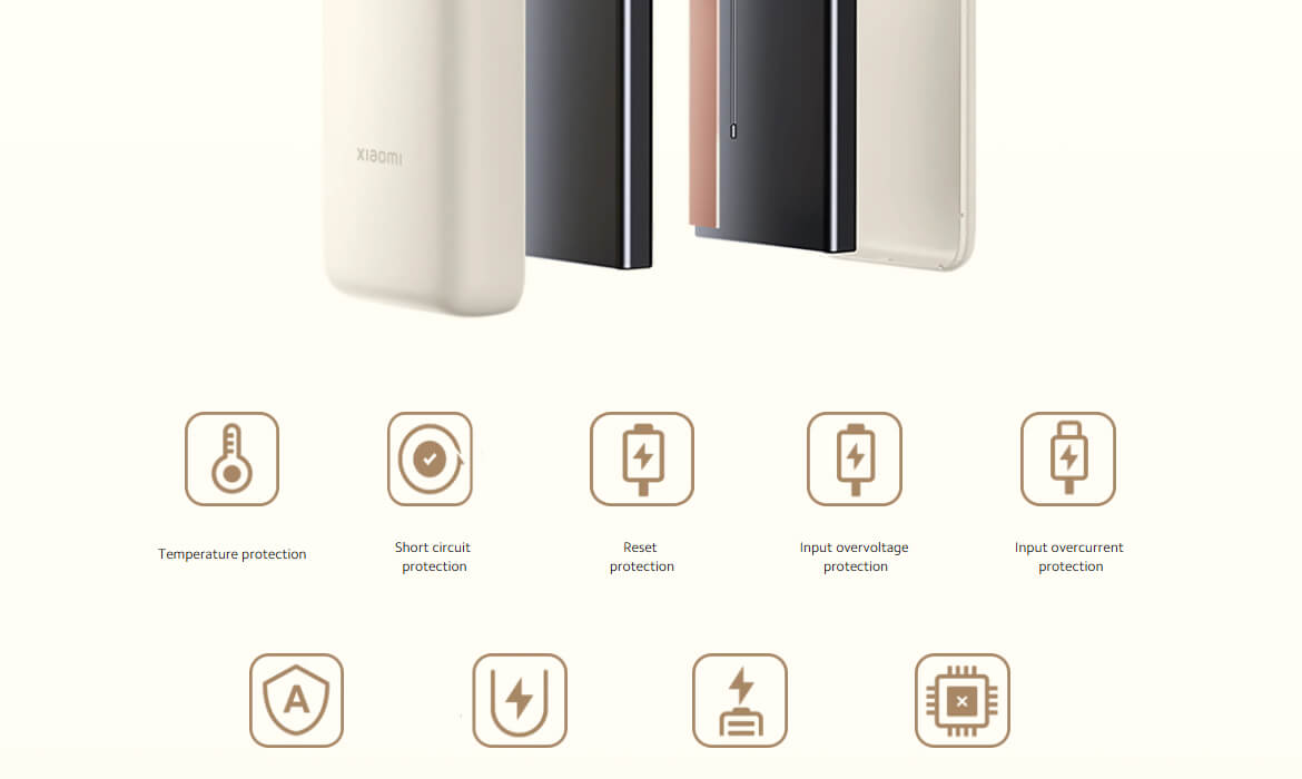 Xiaomi 33W Power Bank 20000mAh (Integrated Cable)