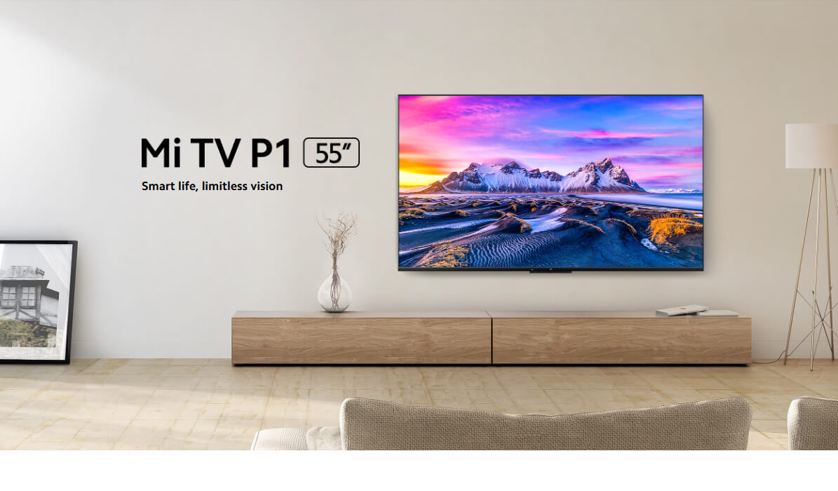 Mi TV P1 55"
